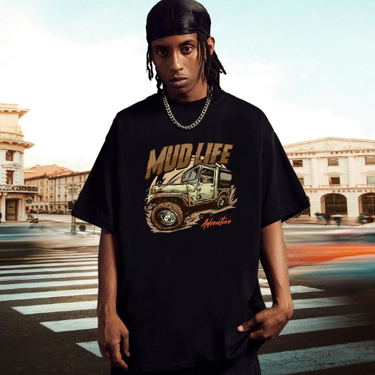 Unisex Tshirt for Man Woman Casual Beach 230g Cotton DIY Breathable Short Sleeve car T-Shirts for Men Casual New Tops