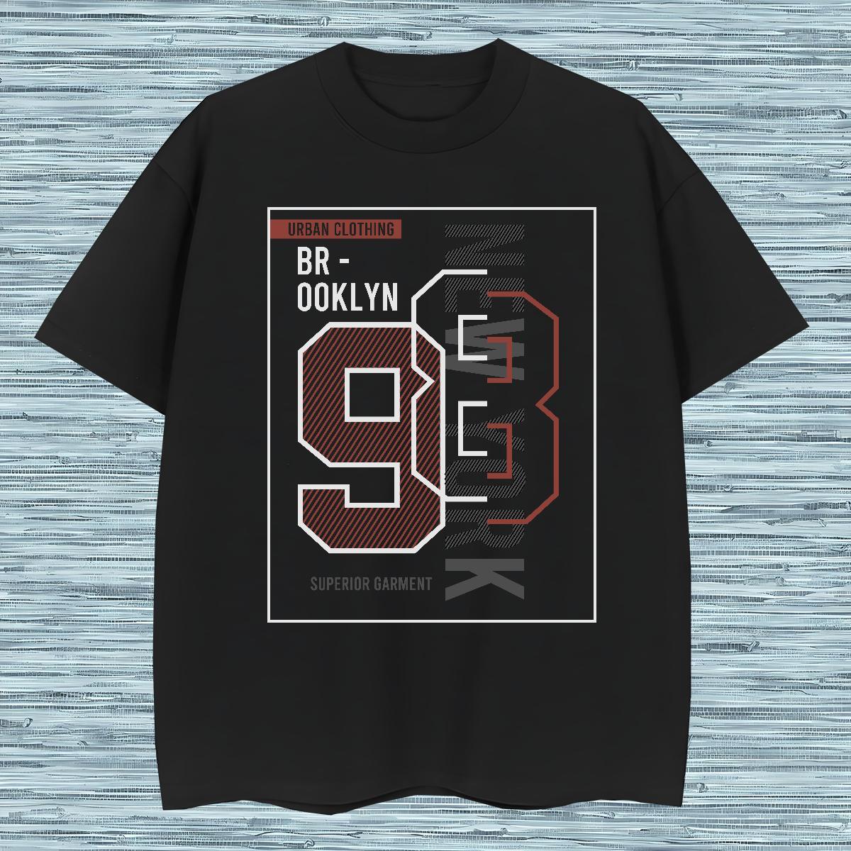 TOP Quality number Mens T Shirts Street Casual Men Tops Tees 230g Cotton DIY Short Sleeve Soft Customized Print Clothings