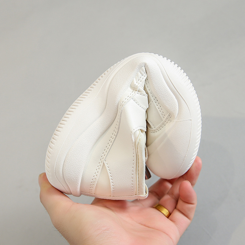 Ddmysports Autumn New Instagram Korean Edition Little White Female Students Thick Sole Versatile Casual Sports Board Shoes Trend P OUTDOOR