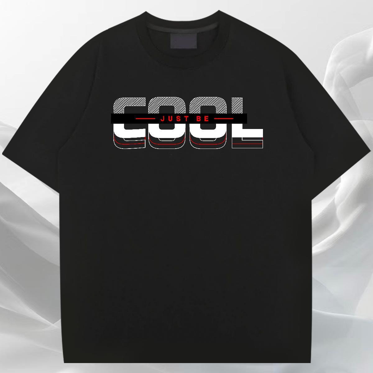 Popular Tshirts Anime Printing Street 230g Cotton Custom Printing Breathable fast T Shirt For Man Classic Tops