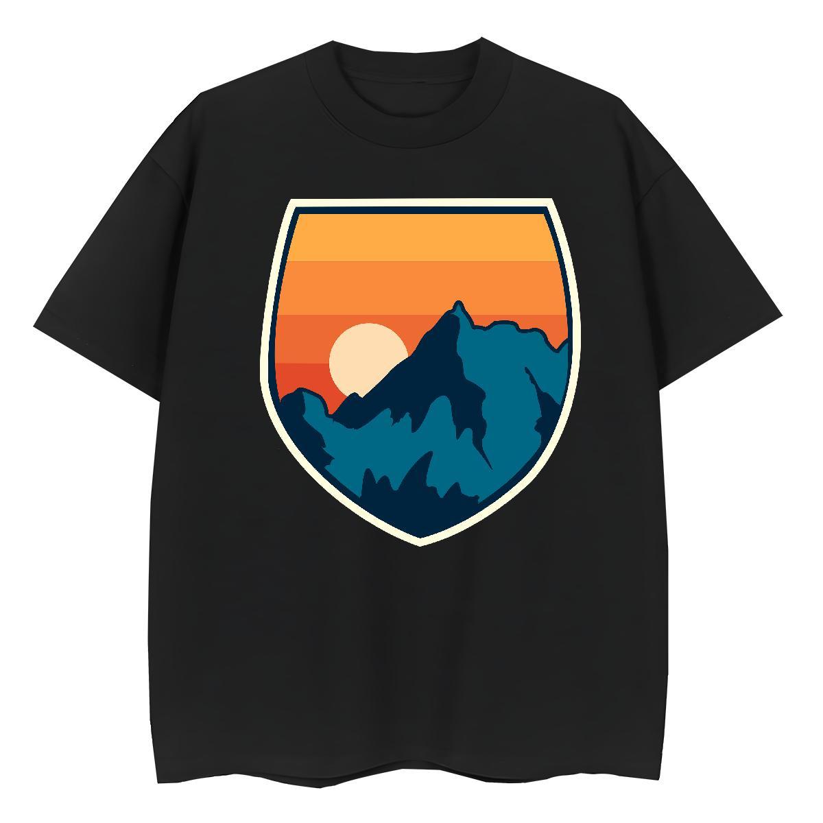 Classic Lady T shirt Casual Sport Breathable Short Sleeve Clothings High quality 230g Cotton sky Oversized L-4XL T-Shirts