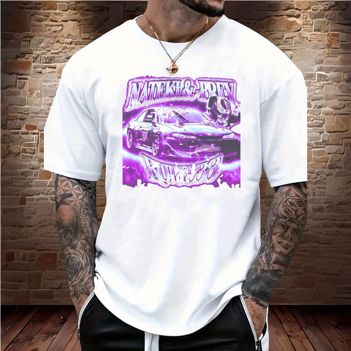 Cool beach 230g 100% Cotton Men Clothes T-Shirt Sports Casual Short Sleeve O-Neck T-Shirts for Men New Arrival Custom Print Plus Size Tee Shirt