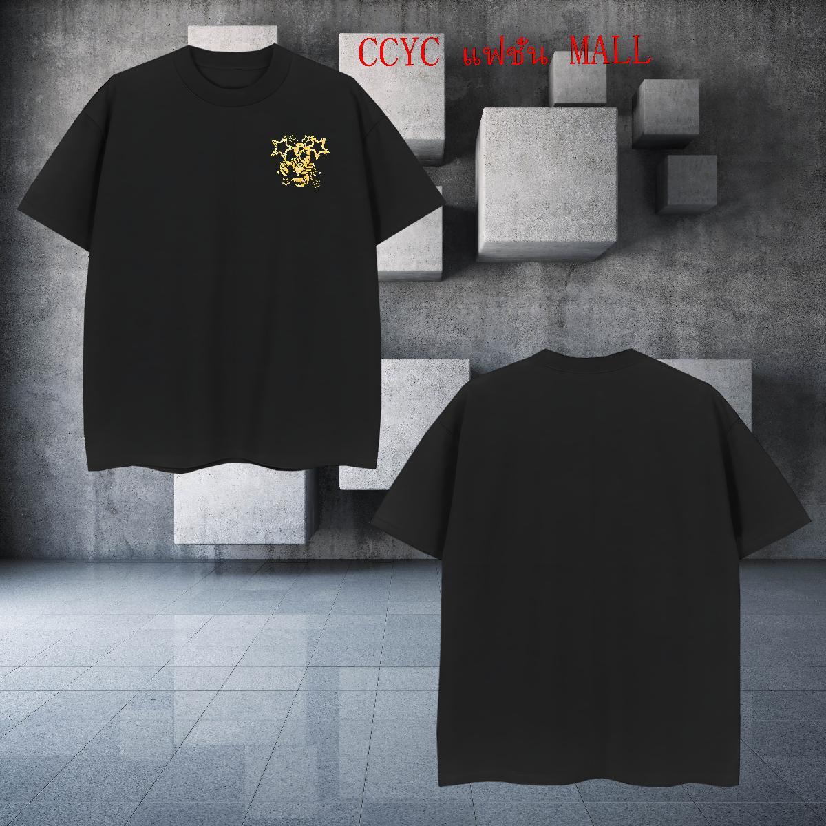 Stylist Mens Tshirts scorpion Sport 100% Cotton 230g Wear Breathable Short Sleeve Loose Man T Shirts Custom Print Plus Size
