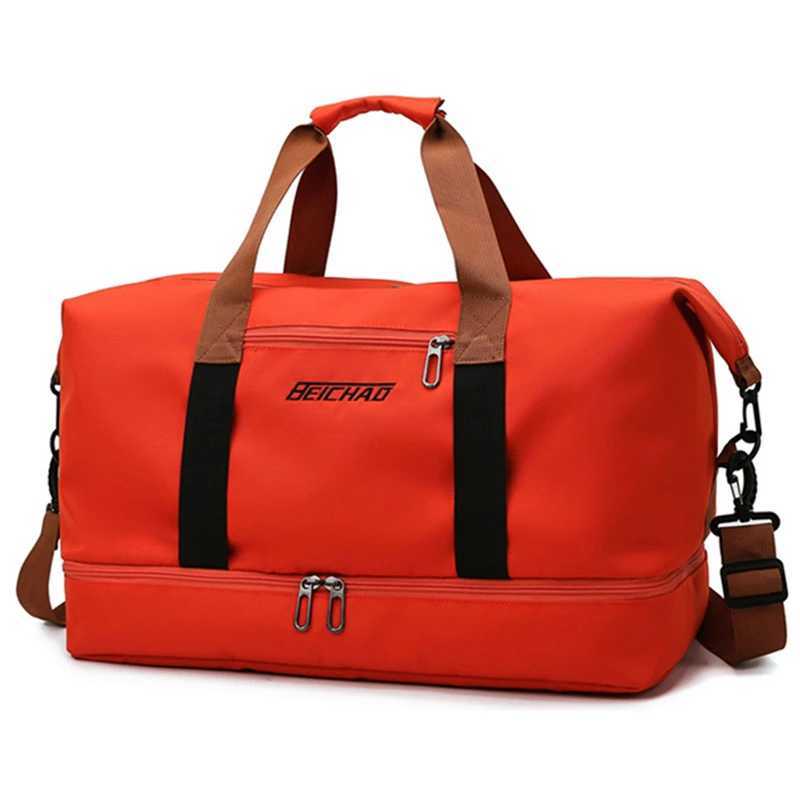 Large Capacity Travel Luggage Bag fashion oxford Waterproof Travel bags for men women Shoulder Crossbody Bags Travel duffle CL240820