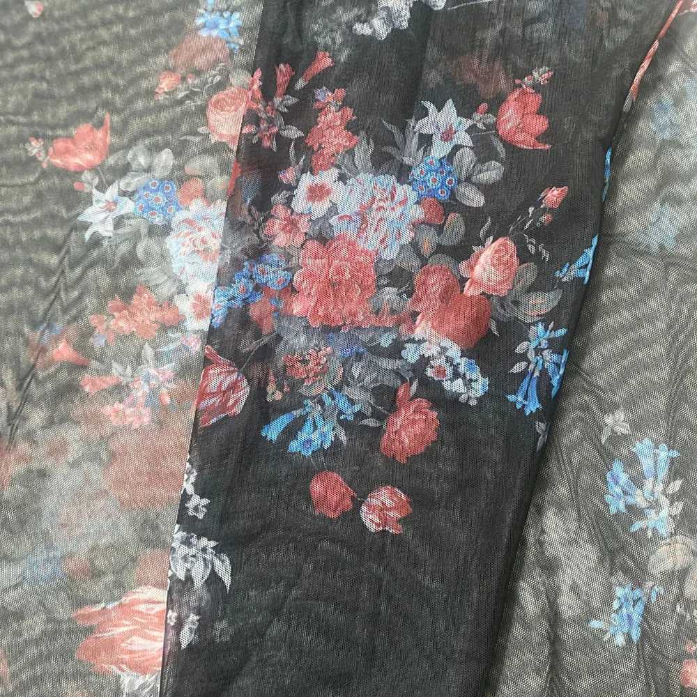 2024 Men T Shirt Printing O-neck Long Sleeve Tops Summer Sexy Mesh Streetwear See Through Fashion Man Clothing Party CamisetasXJ240819