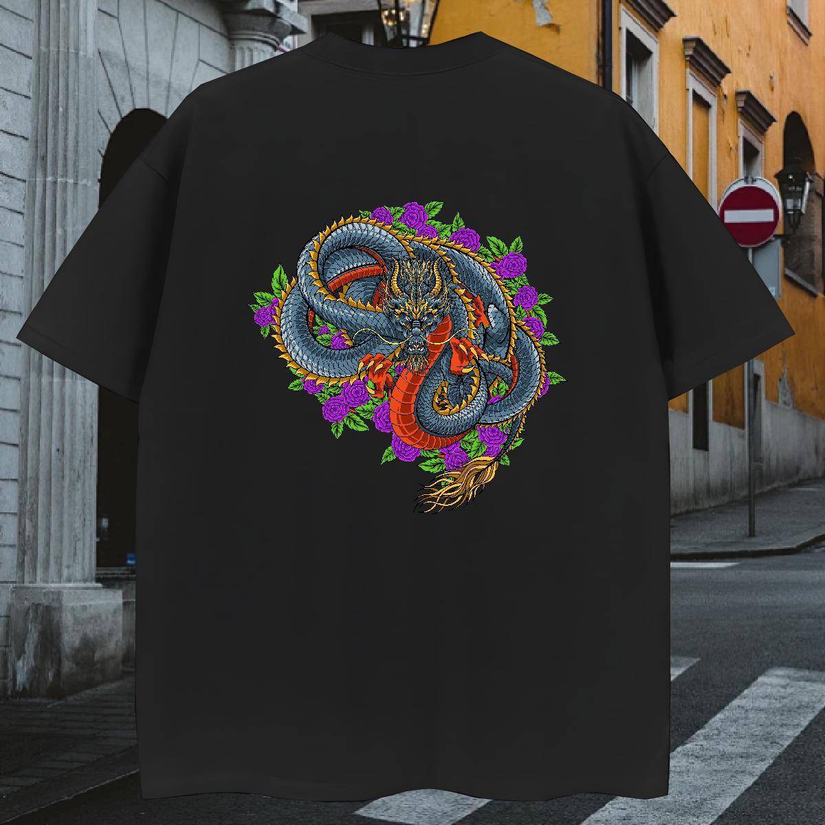 T Shirt For Man 230g Cotton angry Casual Daily Wear Breathable Black White Men Tees Custom Unisex Tops Tees
