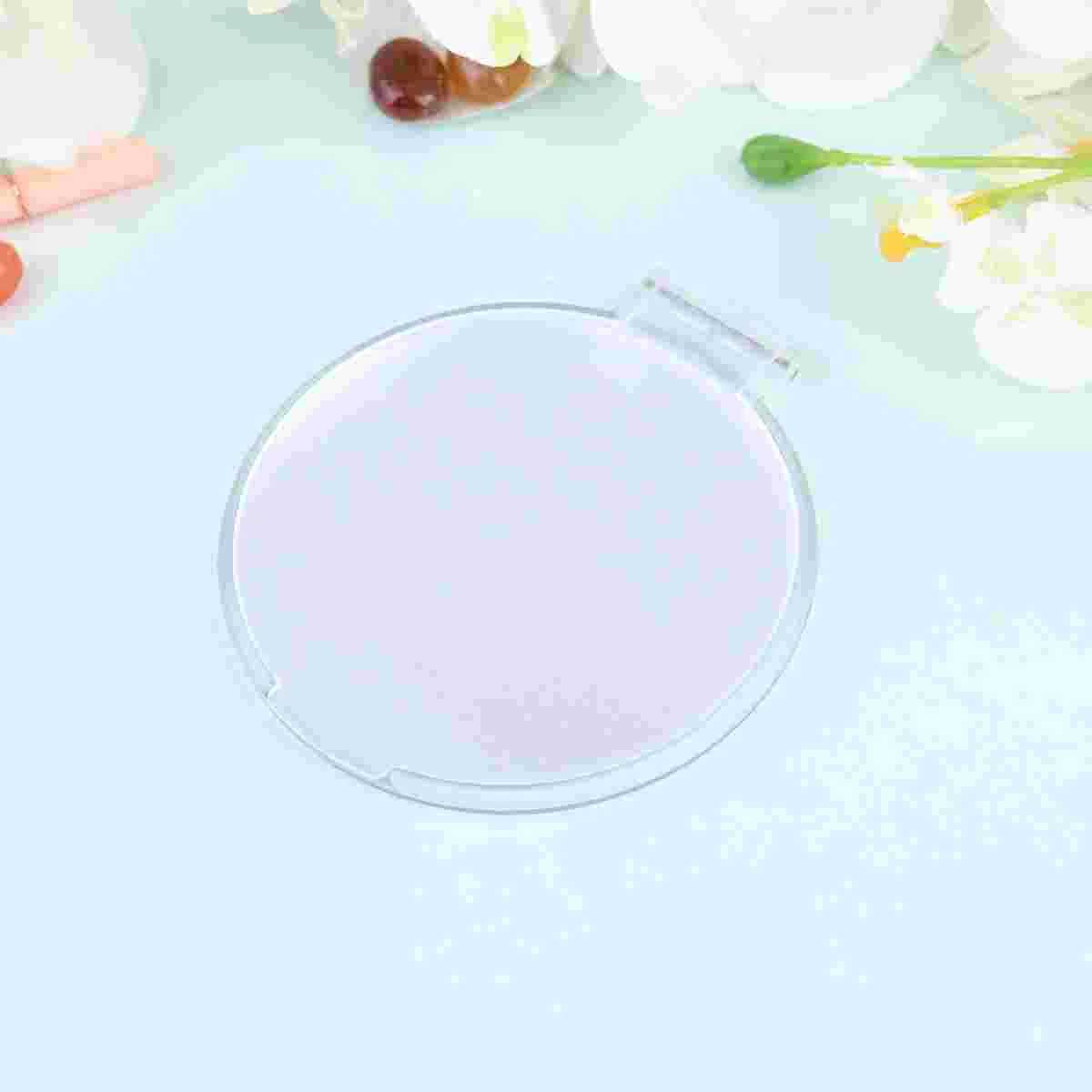Foldable Mirrors Mini Cosmetic Mirrors Portable Outdoor Travel Pocket Makeup Mirrors for Girls Beauty Cosmetic Tools Y240819