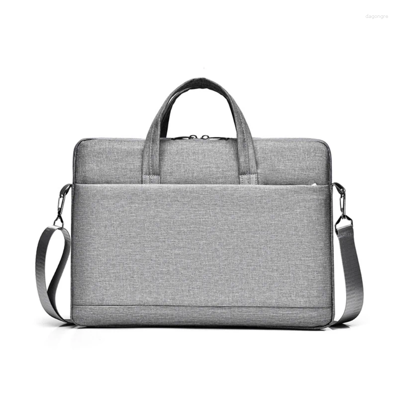Laptop Briefcase Bag Women - Lightweight Carrying hot Case with Adjustable Strap for Business and School, 13 Inch, Black
