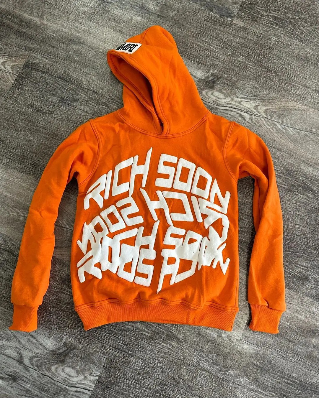 Harajuku Rich Soon Hoodies Women Men Streetwear Vintage Oversized Tops Sweatshirts Goth Y2k Clothes Tracksuit Men Clothing 240819