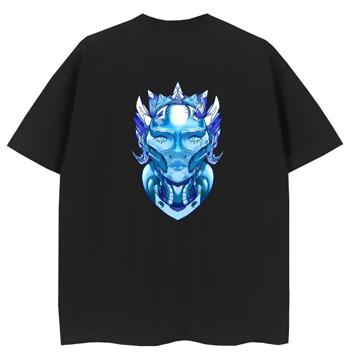 Cool Men Tees Outdoor 230g 100% Cotton Skull Breathable Short Sleeve ET Man T Shirts 2024 Designer Polos