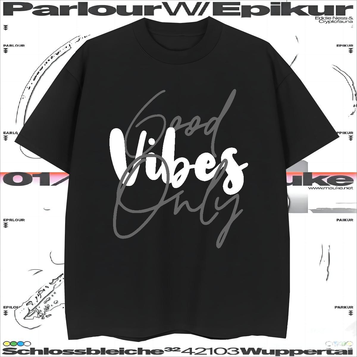 Loose letter T-Shirts for Men Spring Summer Men Tops Tees 230g 100% Cotton Fashion Design O-Neck Short Sleeve Black White Top Tees