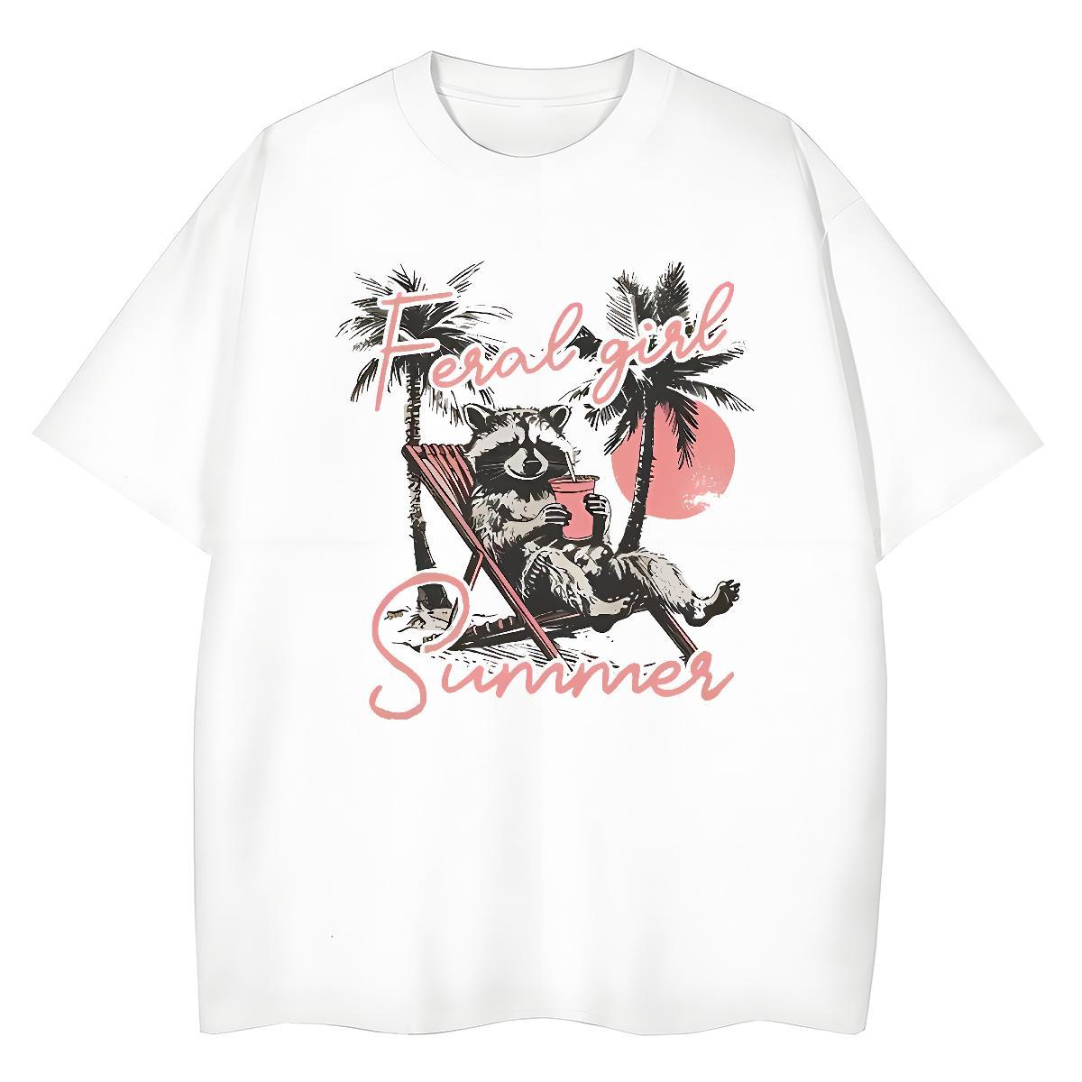 Wholesale Man T Shirts palm Breathable Soft Beach Oversized 3XL 4XL 230g Cotton Men Tshirts 2024 DIY Tees Shirts