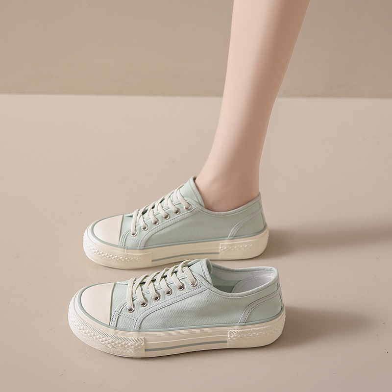 Ddmysports Korean Version Canvas For Women Summer New Versatile Student Breathable Running Board Casual Shoes S Trend OUTDOOR