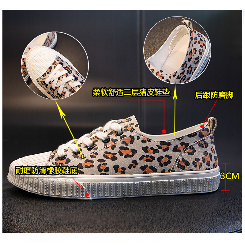 Ddmysports Spring New Genuine Leather Little White Flat Bottom Casual Sports Single Women S Soft Sole Shoes Trend OUTDOOR