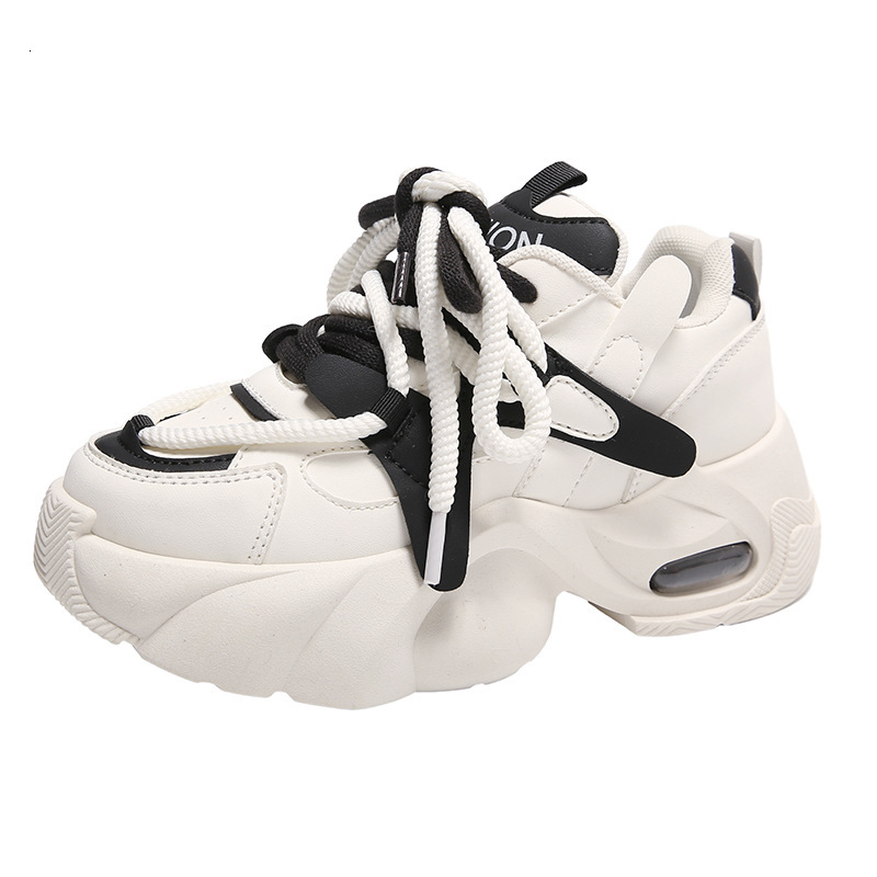 Ddmysports Instagram Korean New Dad Women S Spring Student Sports Running Casual Thick Sole Shoes YB OUTDOOR