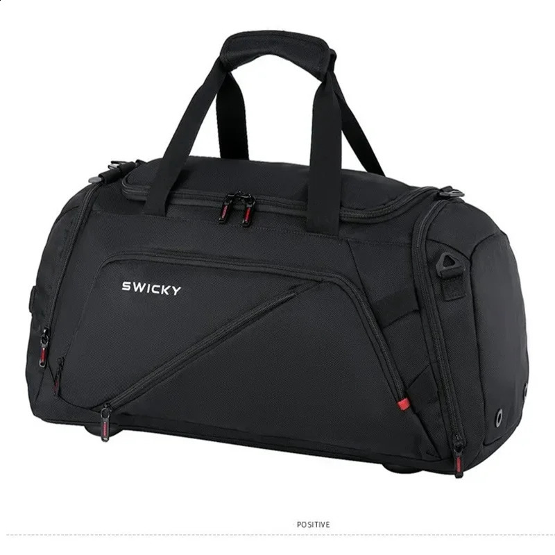 Travel bags Handbag duffel bag for men business trip travel short distance sports dry and wet separation fitness bag 240819
