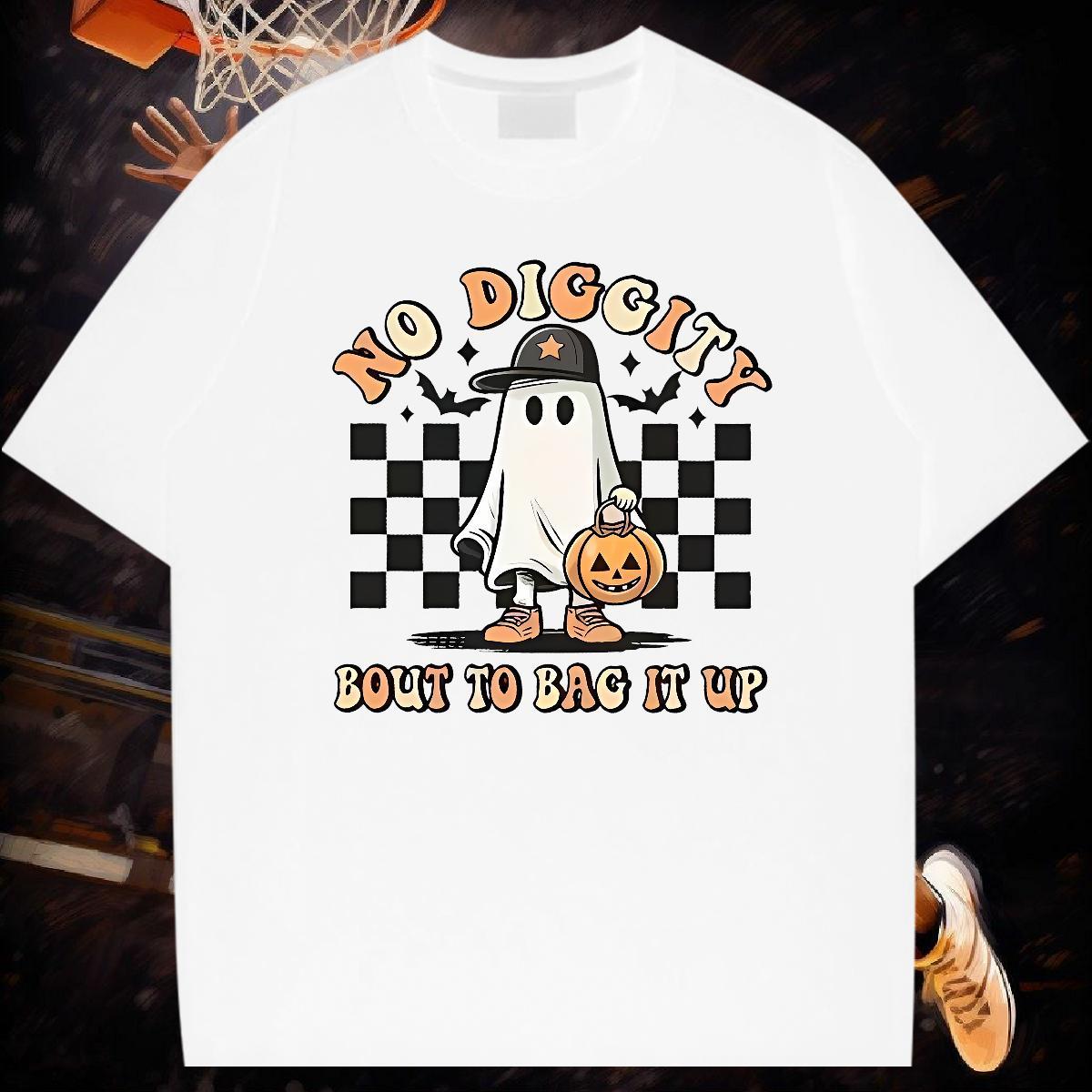 Casual New pumpkin Tshirt for Man Woman 230g Cotton Man T Shirts Black Oversized Casual Daily Wear Breathable Crew Neck Brand Top Tees