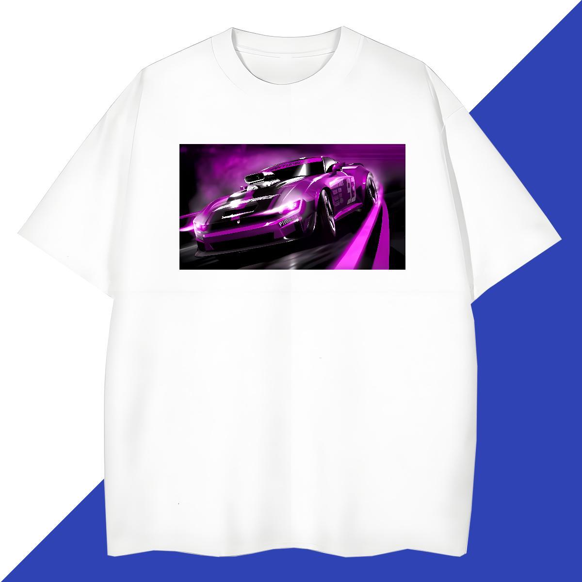 Loose car 230g Pure Cotton Men Tshirts Street Wear Breathable Short Sleeve Men T Shirts Custom Oversized 3XL 4XL Tops Shirt