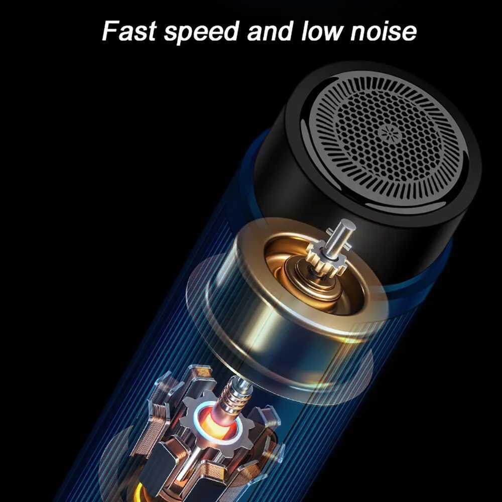 Mini electric shaver mens automatic shaver trimmer car charging shaver portable shaver travel shaver W240819