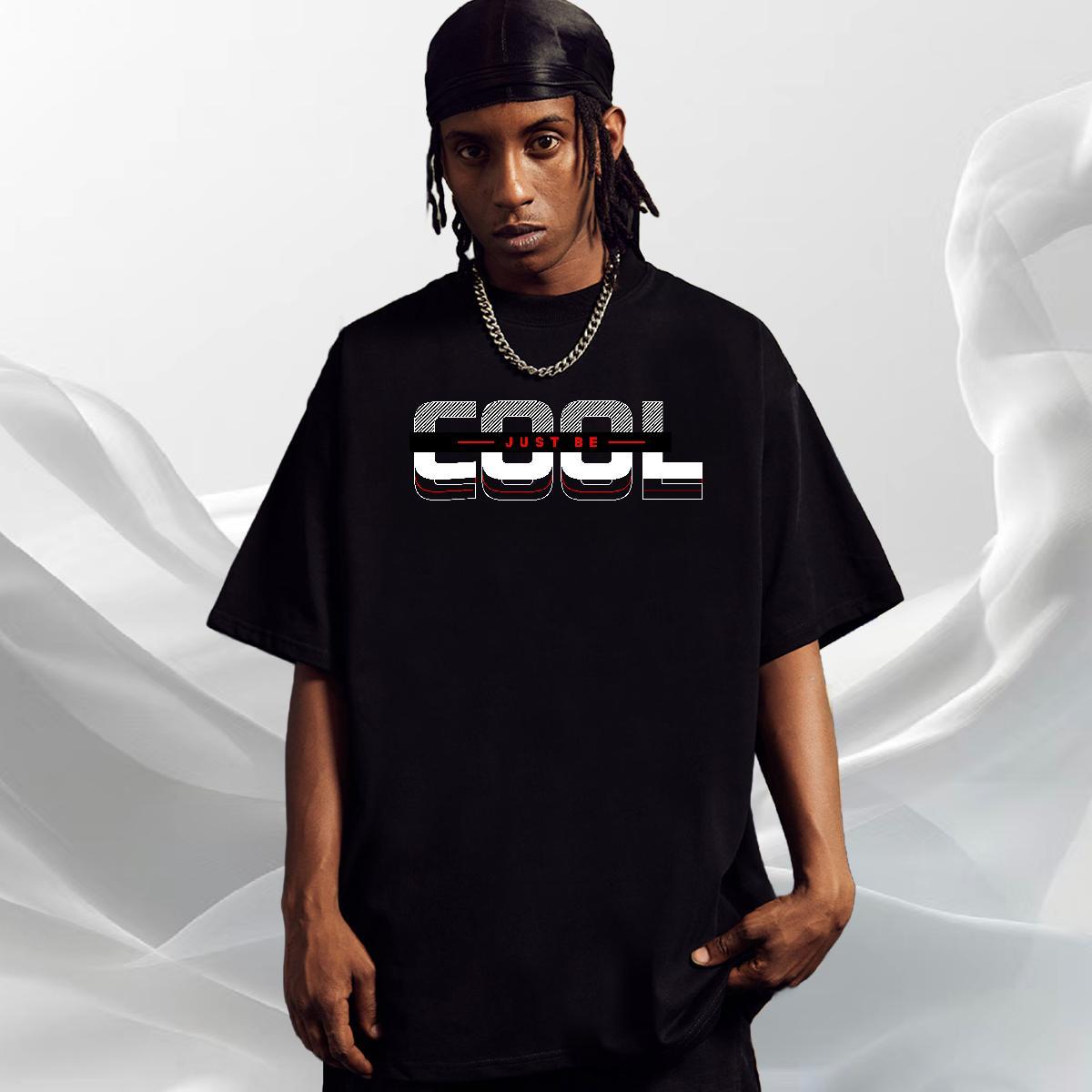 Popular Tshirts Anime Printing Street 230g Cotton Custom Printing Breathable fast T Shirt For Man Classic Tops