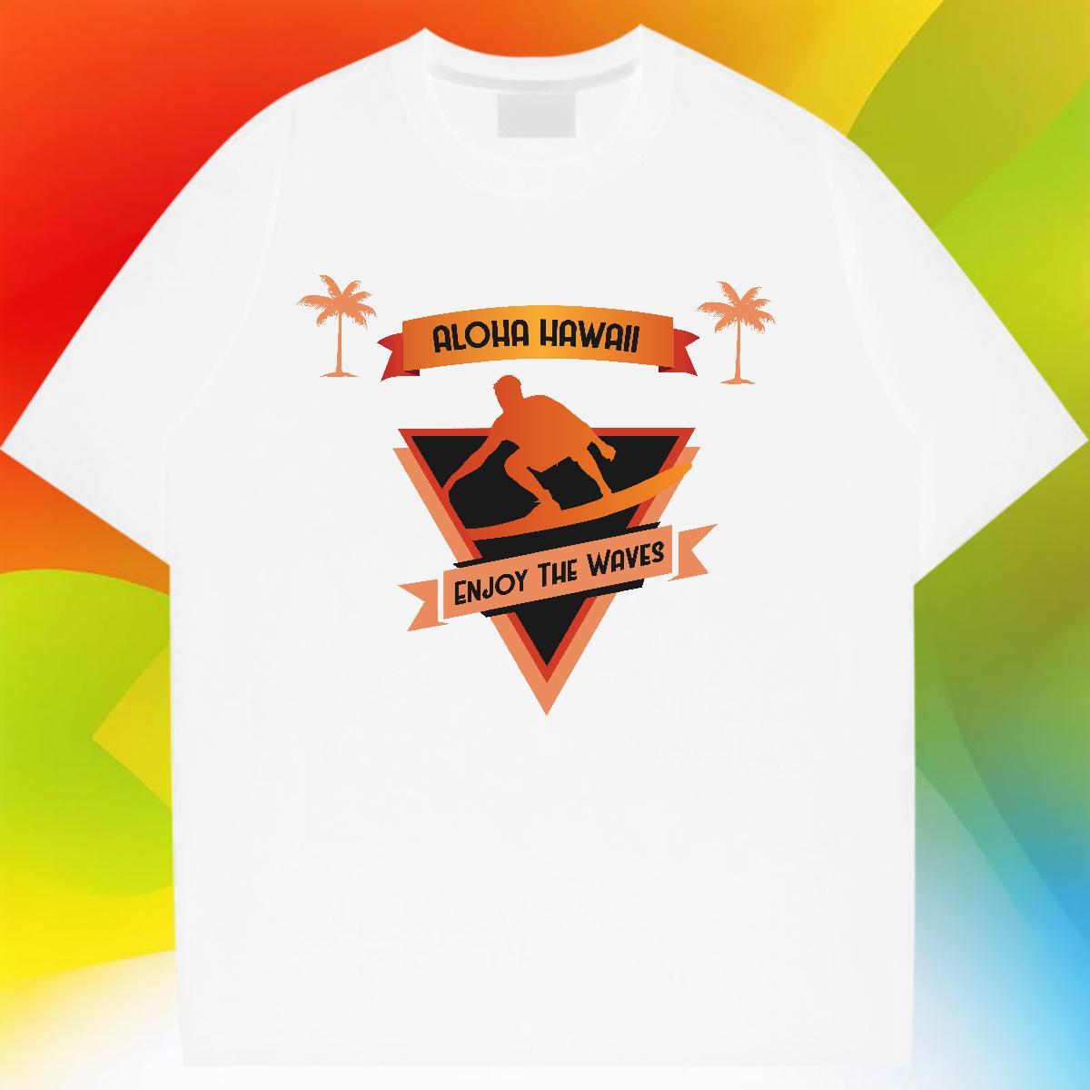 Stylist Women Tshirts Casual Sport Comfortable Wear Unisex 100% Cotton 230g skateboarding DIY Logo Woman T Shirts