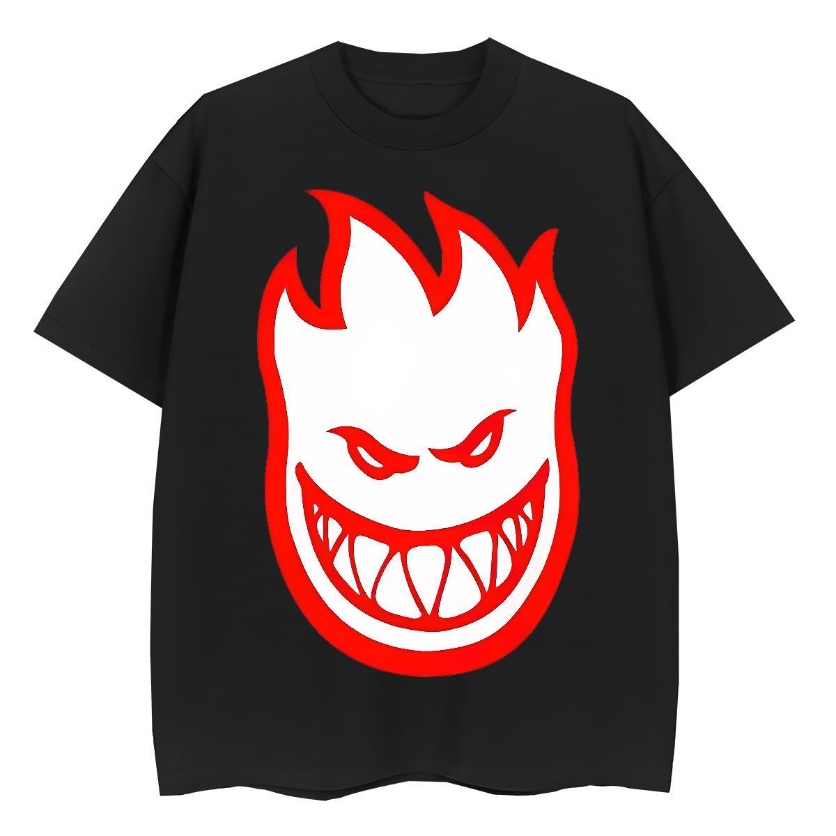 New Arrival Men Tops Tees halloween Casual Beach 100% Cotton 230g Tops Shirt O-Neck Short Sleeve TOP Quality Mens T Shirts Custom Big Size