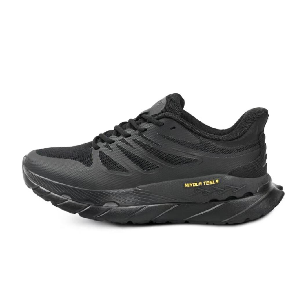 JNDO 2305 Whale Fly 2.0 Running Shoes For Men Women Designer Platform Sneakers Mesh Leather Sneaker Black White Lilac Orange Outdoor Sport Mens Traine