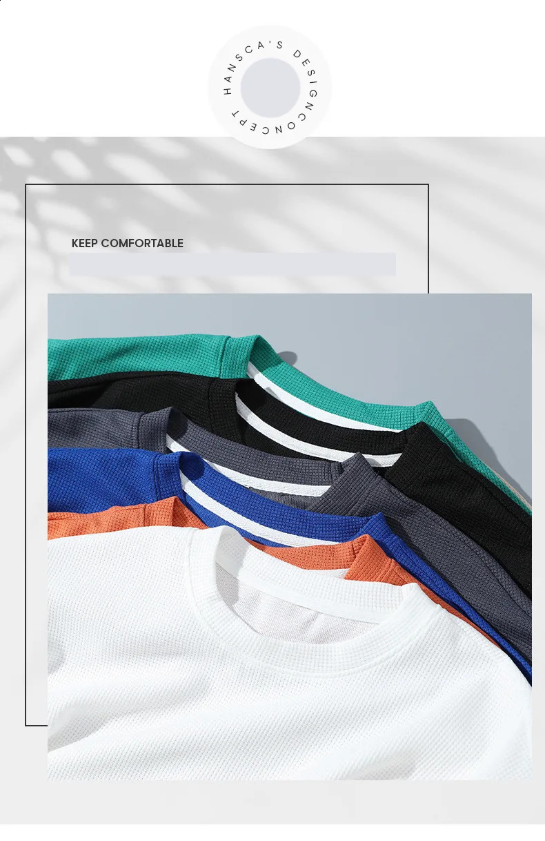 Summer Mens Two Piece Set Waffle Knit Fabric Short Sleeve Tshirt And Shorts Breathable Outfit Perfect For Beach Homewear 24