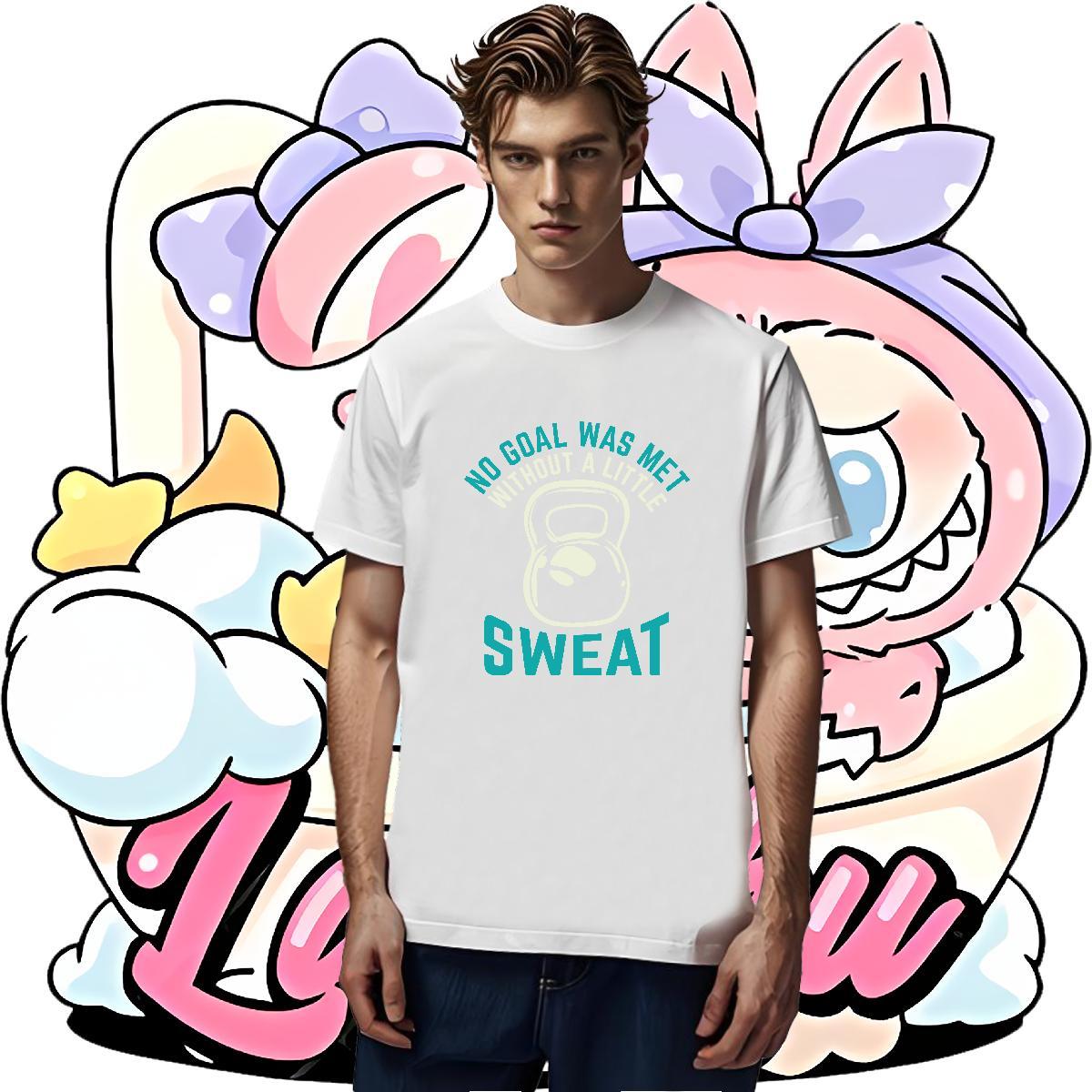 High Quality Men Tshirts Anime Printing Street 230g 100% Cotton Custom Printing Round Neck Short Sleeve monogram T Shirts Men Fashion Tops Shirt