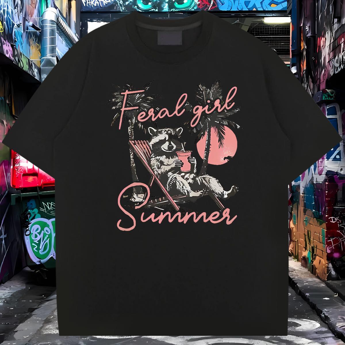 Free Shipping T shirt palm Breathable Crew Neck Casual Daily Wear DIY Printed 100% Cotton 230g Men Tshirts Designer Fashion Tees Shirts