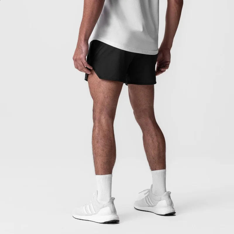 Mens summer streetwear sports fast drying casual basketball shorts gym running jogging bodybuilding pants 240819