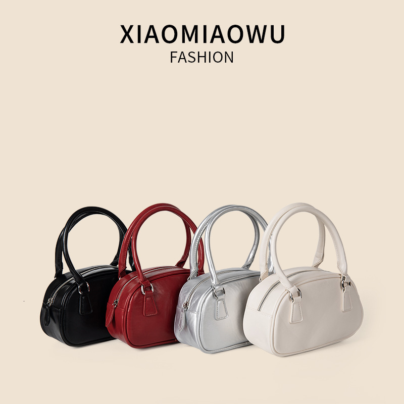 Versatile crossbody new student shoulder bag, summer bowling, commuting handbag, women's niche high-end feel