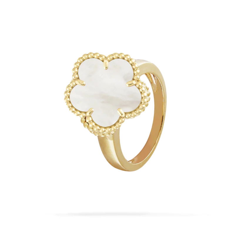 designer ring luxury ring classic engagement ring fashion gem ring high quality 18k gold-plated colorfast ring luxury gift jewelry rings for women rings
