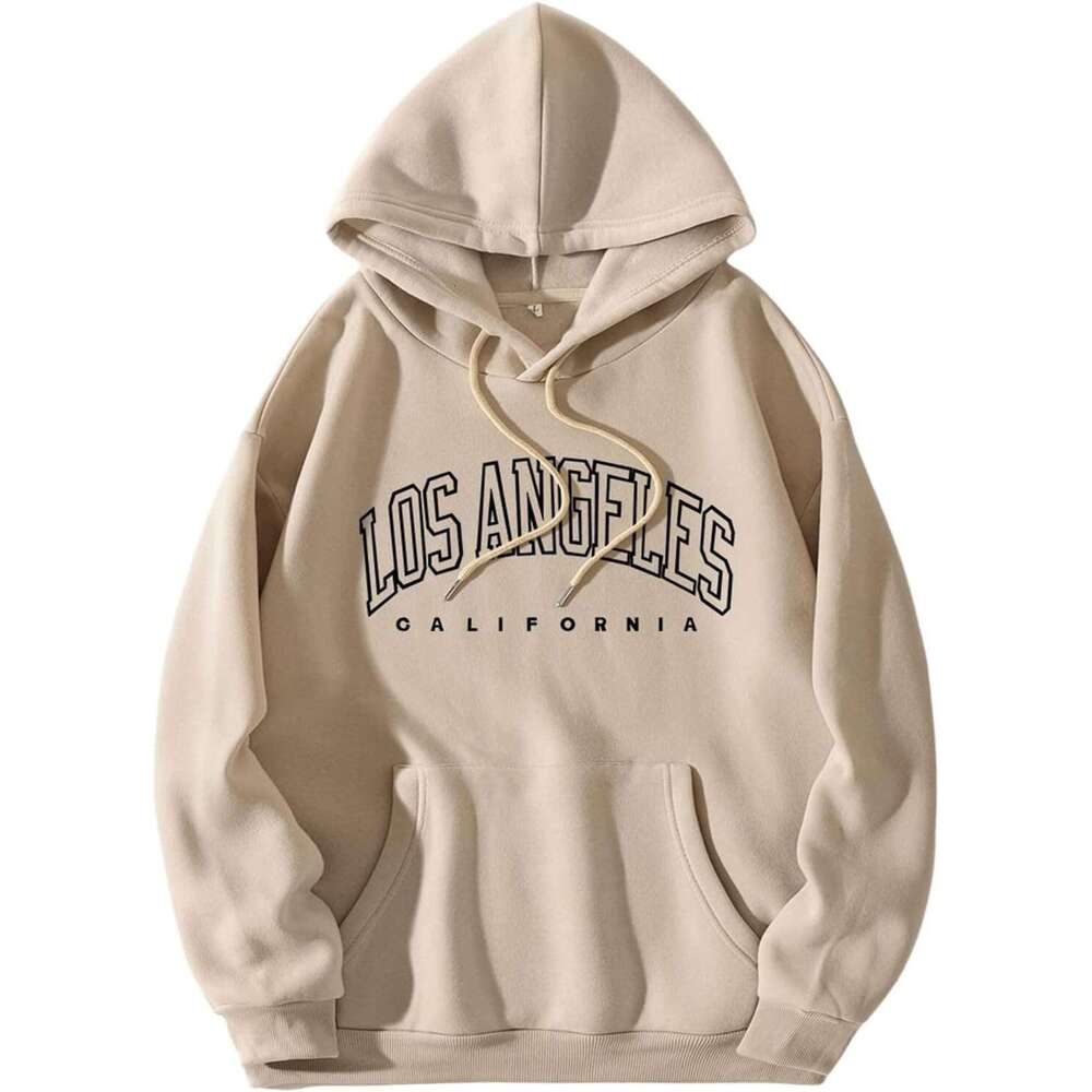 Hoodie for Mens Womens Letter Graphic Print Lightweight Hoodies Long Sleeve Drawstring Pullover Sweatshirts With Pockets Hoodies sweatshirt jacket
