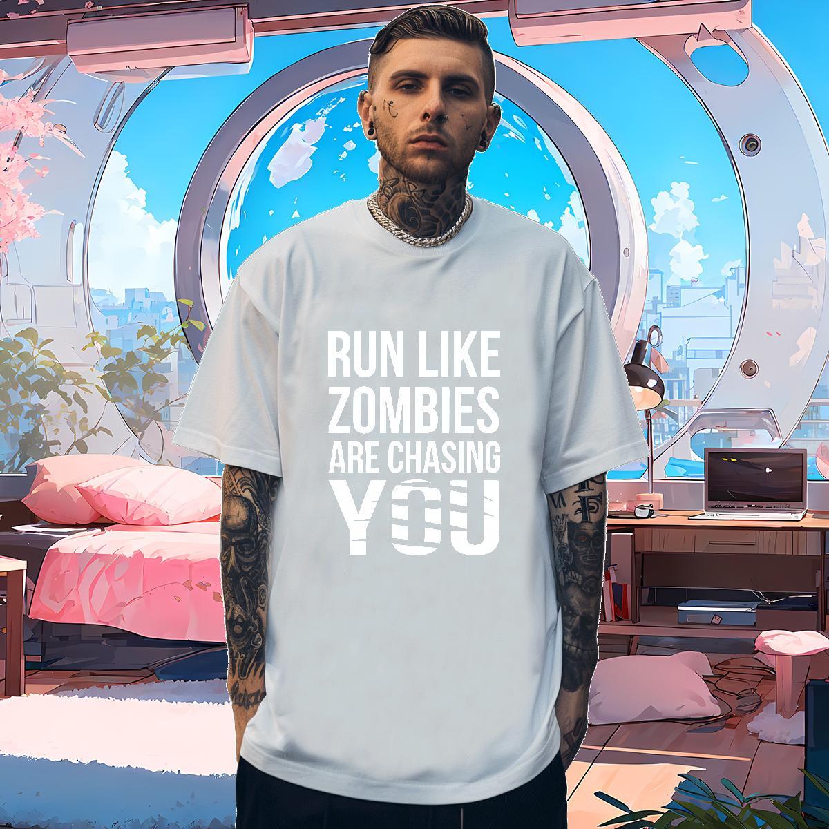 Brand letter 230g 100% Cotton Tshirts Home Outdoor Breathable Short Sleeve T-Shirts for Men Fashion Designer Cartoon Printing L-4XL Tee Shirt