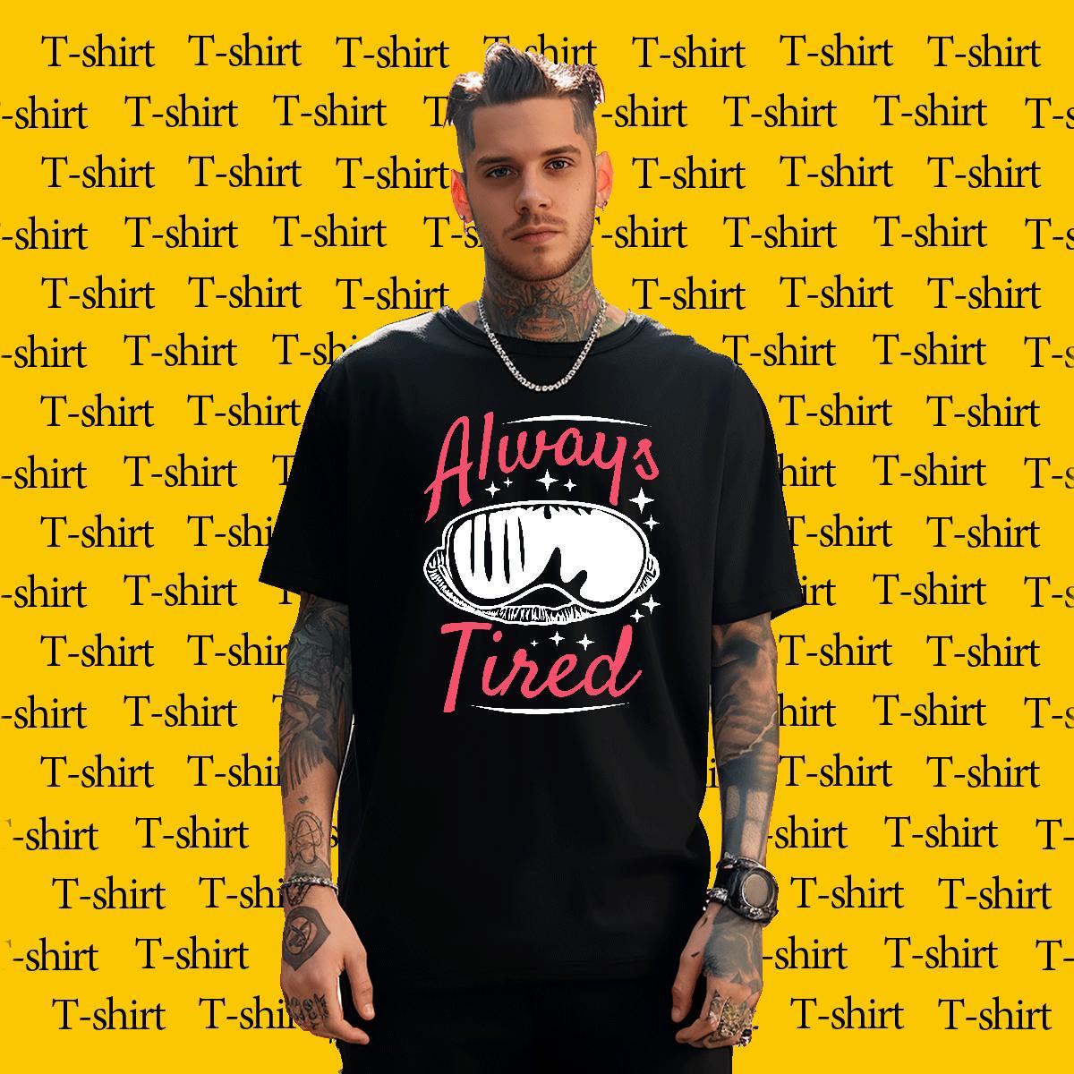Free Shipping Tshirts Daily Wear 230g Cotton Anime Print Breathable Short Sleeve monogram T Shirt For Man Fashion New Tops Tees