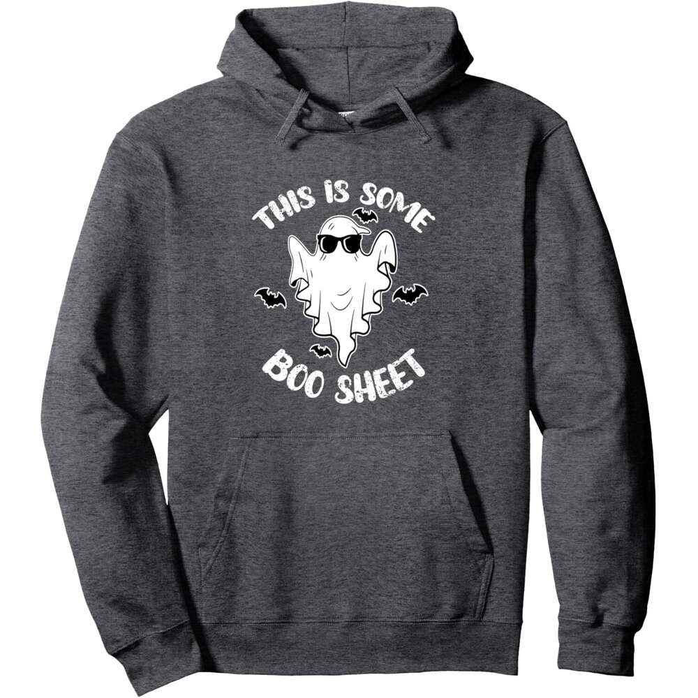 Hoodie for Mens Womens This Is Some Boo Sheet Ghost Halloween Costume Pullover Hoodie Hoodies sweatshirt pullover jacket Long sleeve 2025