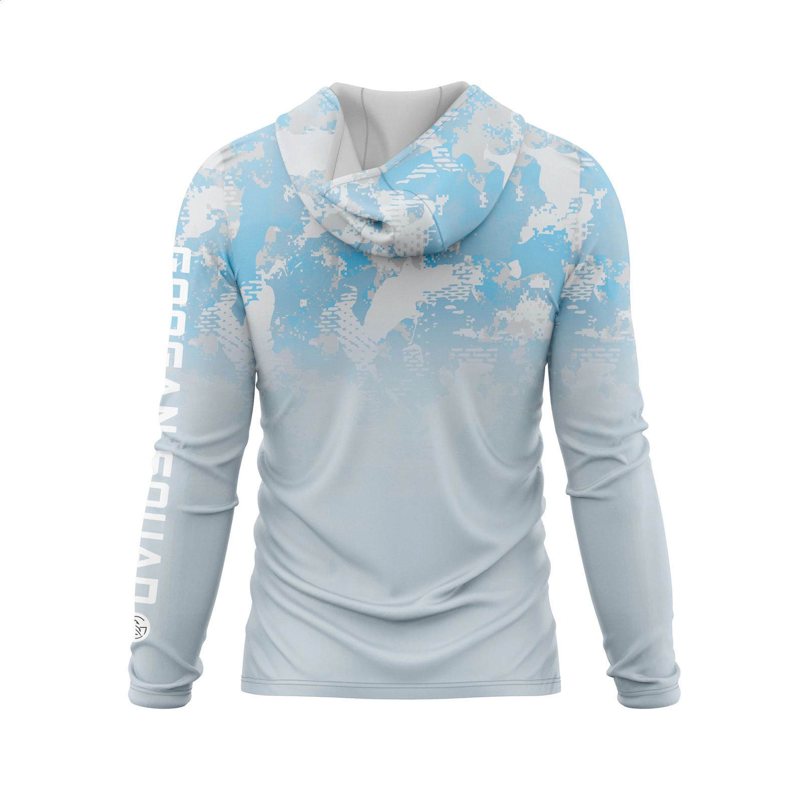 Googan Squad Mens UPF 50Sunscreen UV Shirt Hoodie Quick drying Long sleeved Plain Rush Protective T-shirt Fishing Equipment 240815