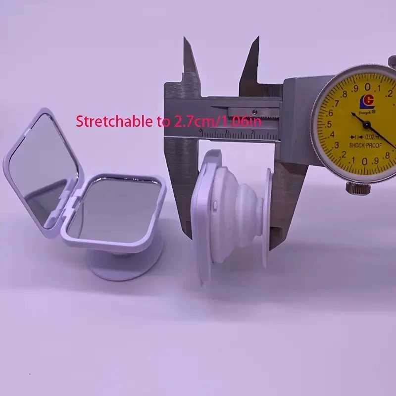 1pc Double-Sided Folding Makeup Mirror For Purses - Perfect Gift ForWomen Girls Students Friends - Portable And Great For Travel Y240819
