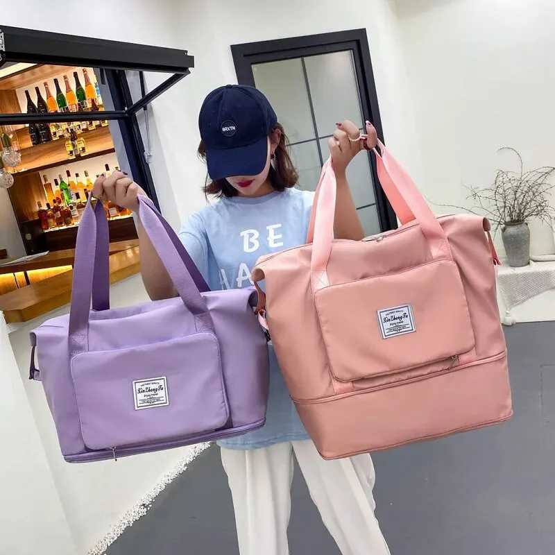 Travel Luggage Bag Dry And Wet Separation Short Distance Carrying Bag Large Capacity Portable Storage Bag Lightweight Waterp CL240820