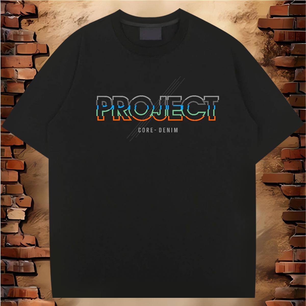 Soft letter 100% Cotton 230g Men Clothes T-Shirt Street Wear O-Neck Short Sleeve Man T Shirts Factory Direct Black White Tees Shirts
