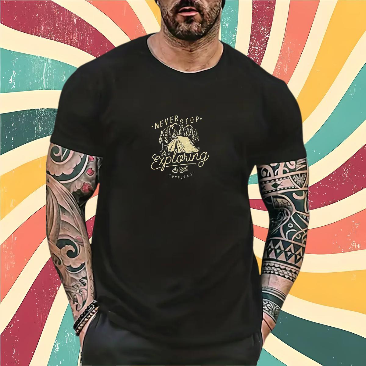 High Quality beach 230g Cotton Couples T Shirts Hip Hop Round Neck Short Sleeve Men T Shirts Fashion Casual Plus Size Custom Tee Shirt