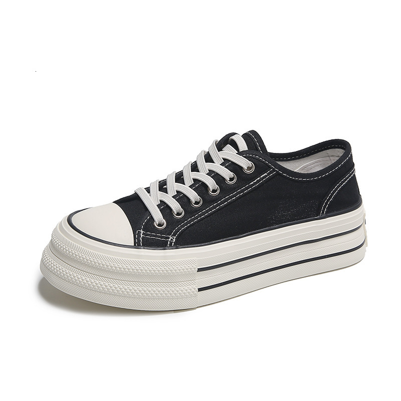Ddmysports Instagram Korean Canvas Summer New Versatile Student Breathable Thick Sole Board Casual Shoes Women S TP OUTDOOR