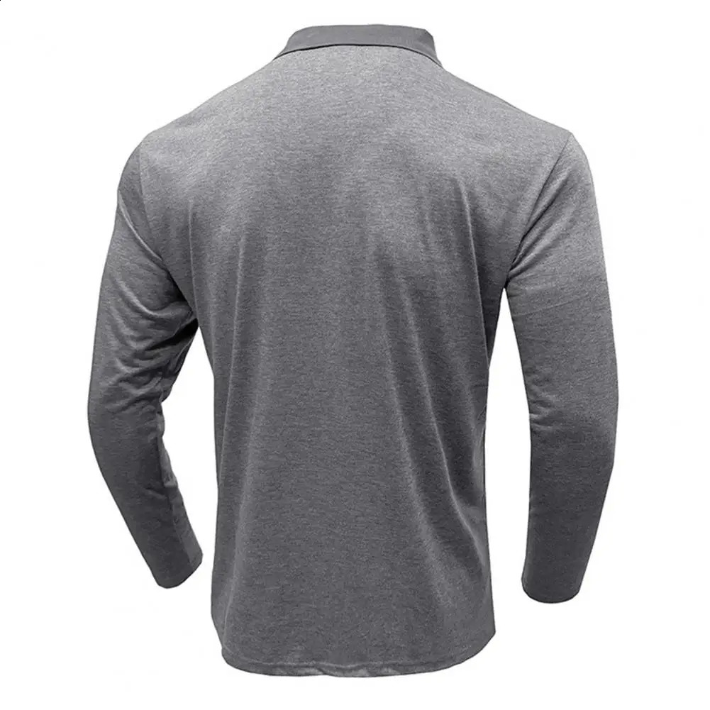 Fall Shirt Mens Striped Print Pullover Shirt with Stretchy Long Sleeves for Fitness Business Wear Autumn Spring Collection Men 240820