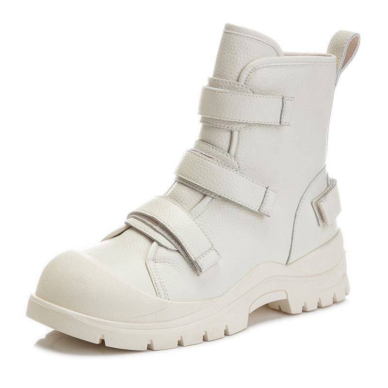 Ddmysports Genuine Leather Martin Winter New Plush Short Versatile Women S Mid Length Boots Slim For Children OUTDOOR