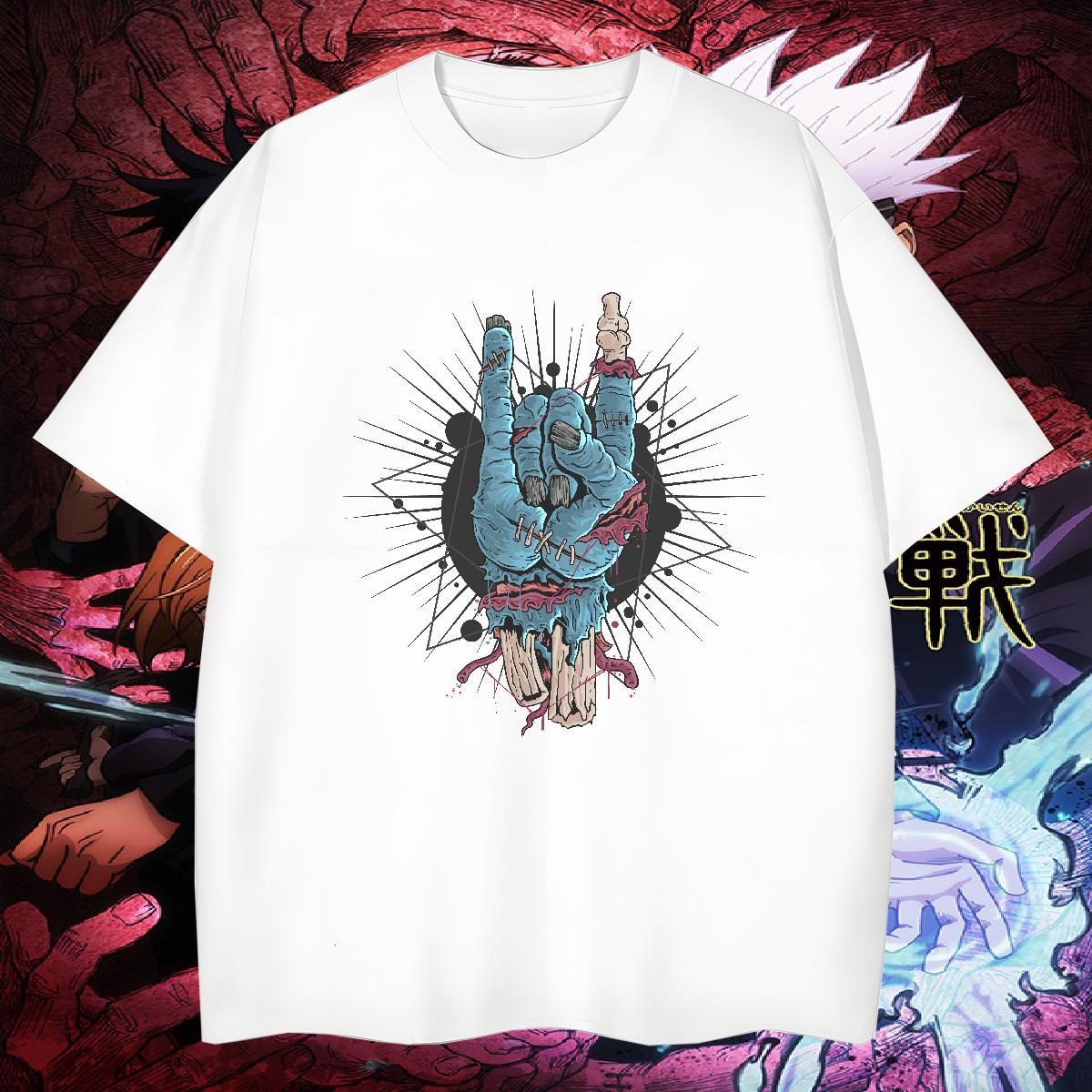 Comfortable T-Shirts for Men hand O-Neck Short Sleeve Outdoor DIY Printed 230g Pure Cotton Tshirt for Man Woman Classic Tees Shirts
