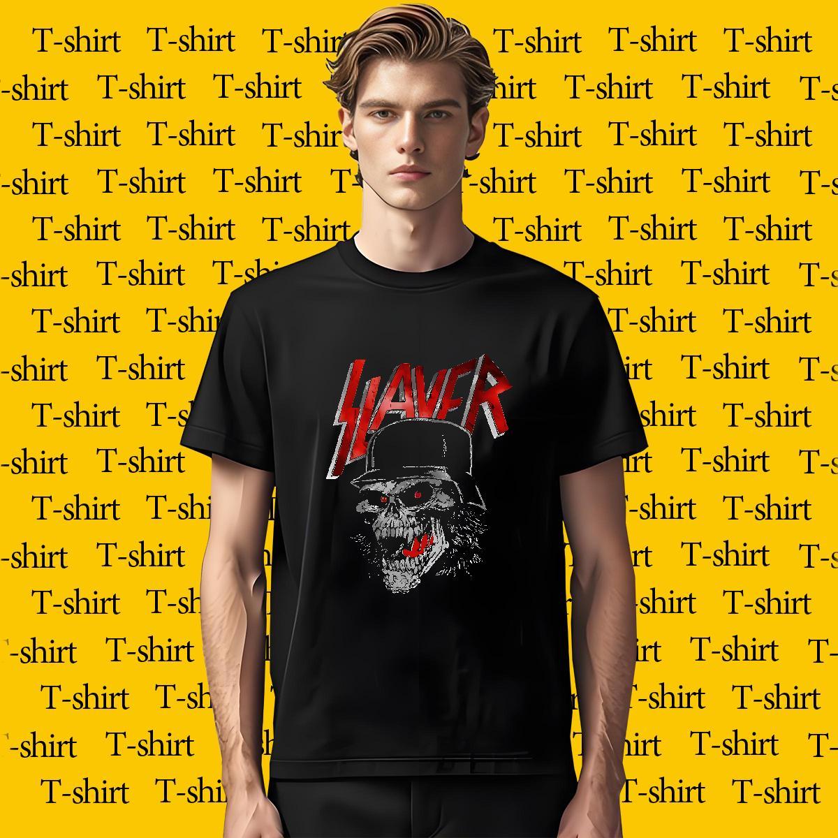 T-Shirts 230g Pure Cotton scary Street Casual Breathable Soft Plus Size Cartoon Men Tshirts 2024 Wholesale Tees Shirts