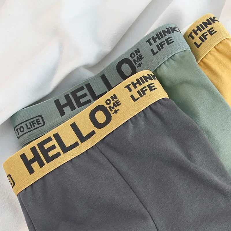 Fashion Men Panties Boxershorts Man Underwear Breathable U Convex Boxers Male cuecas Plus Size Underpants calzoncillo hombre NEWXJ240815
