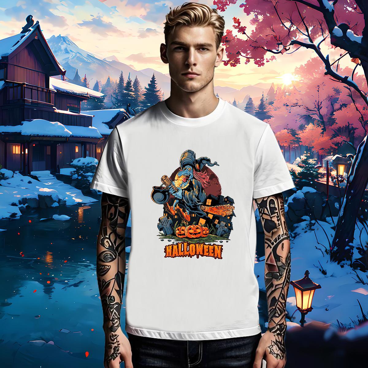 2024 New pumpkin Men Clothes T-Shirt 230g 100% Cotton Man T Shirts Custom Anime Spring Summer Breathable Popular Polos