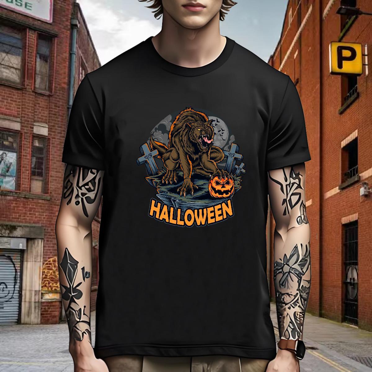 Soft T-Shirts lion Breathable Street wear Hip Hop Black White 230g Cotton Men Tops Tees Fashion Designer Tee Shirt